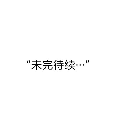 未完待续